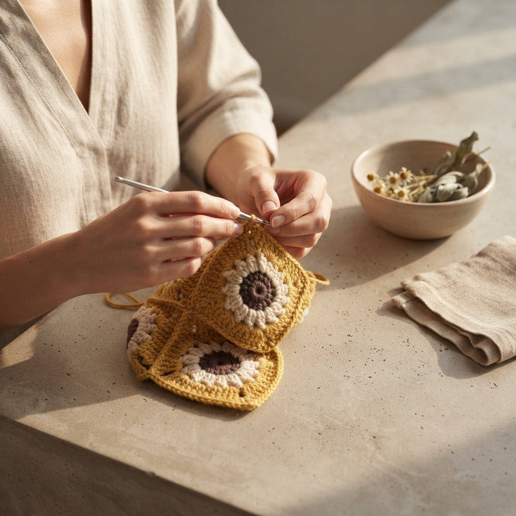 Graceful Summer Hat | Handmade Hat PDF — Design 2