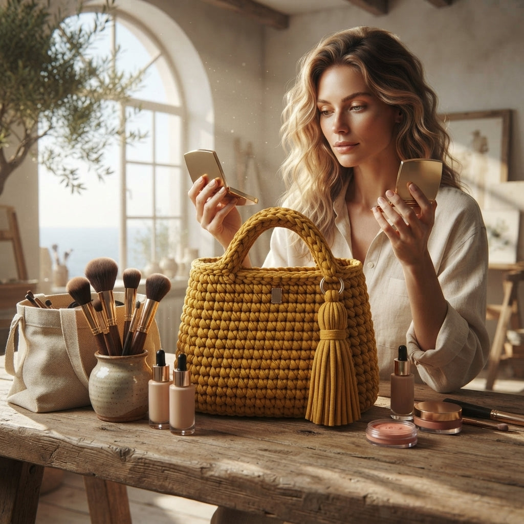 Handbag Textured Purse | Crochet Pattern PDF