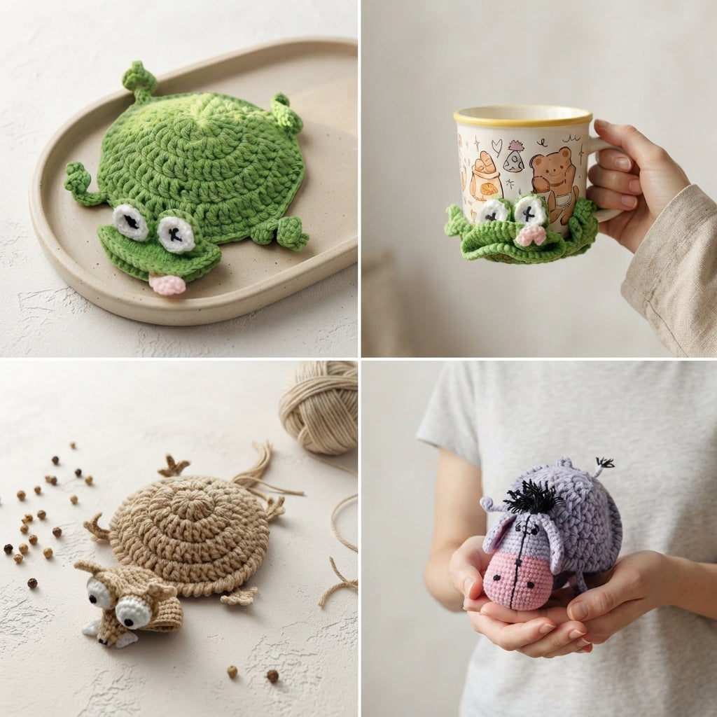 Complete Crochet Collection | 27+ Amigurumi Patterns