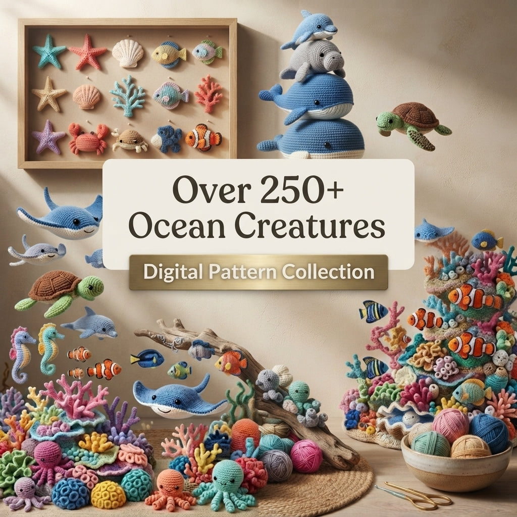 Massive Animal Pattern Bundle | 250+ PDFs