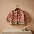 Raglan Baby Cardigan | Crochet Pattern PDF