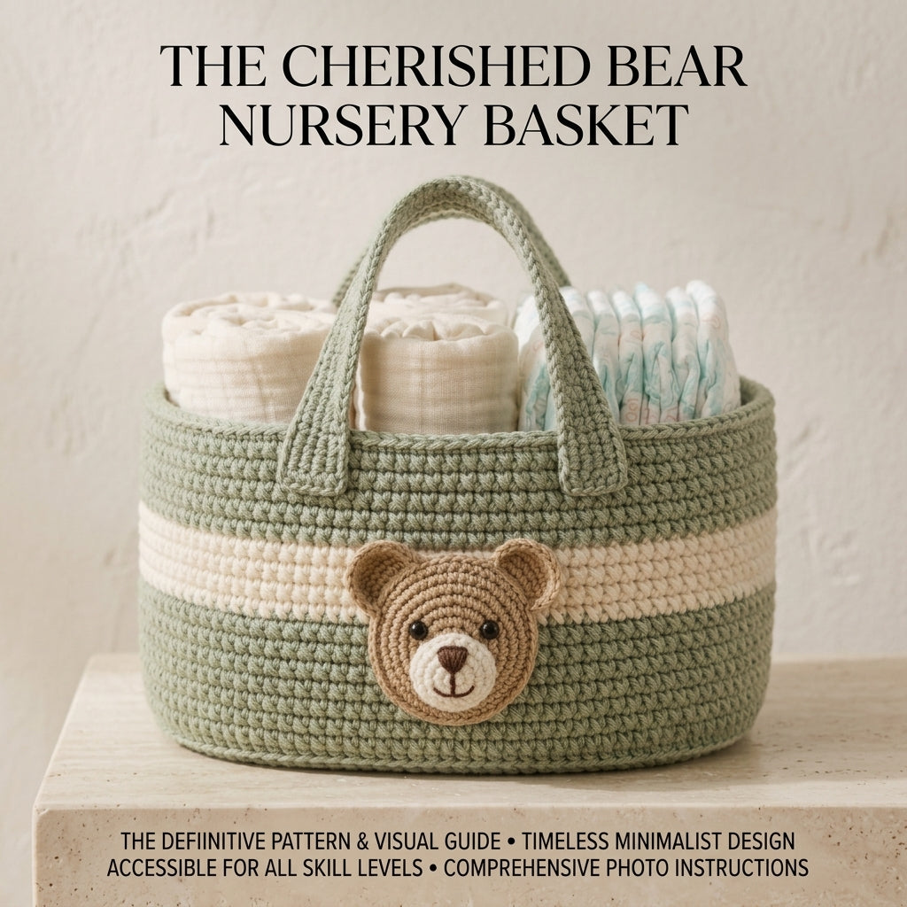 Bear Ears Baby Cardigan Bear Ears v6 | Crochet Pattern PDF