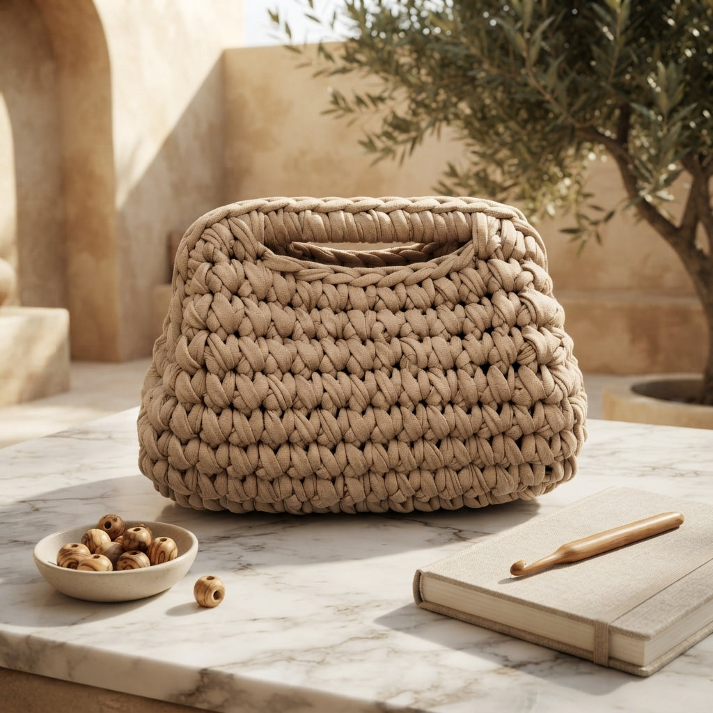Handbag Purse | Crochet Pattern PDF