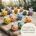 Lovely Keychain Accessory | Crochet PDF Pattern — Design 5