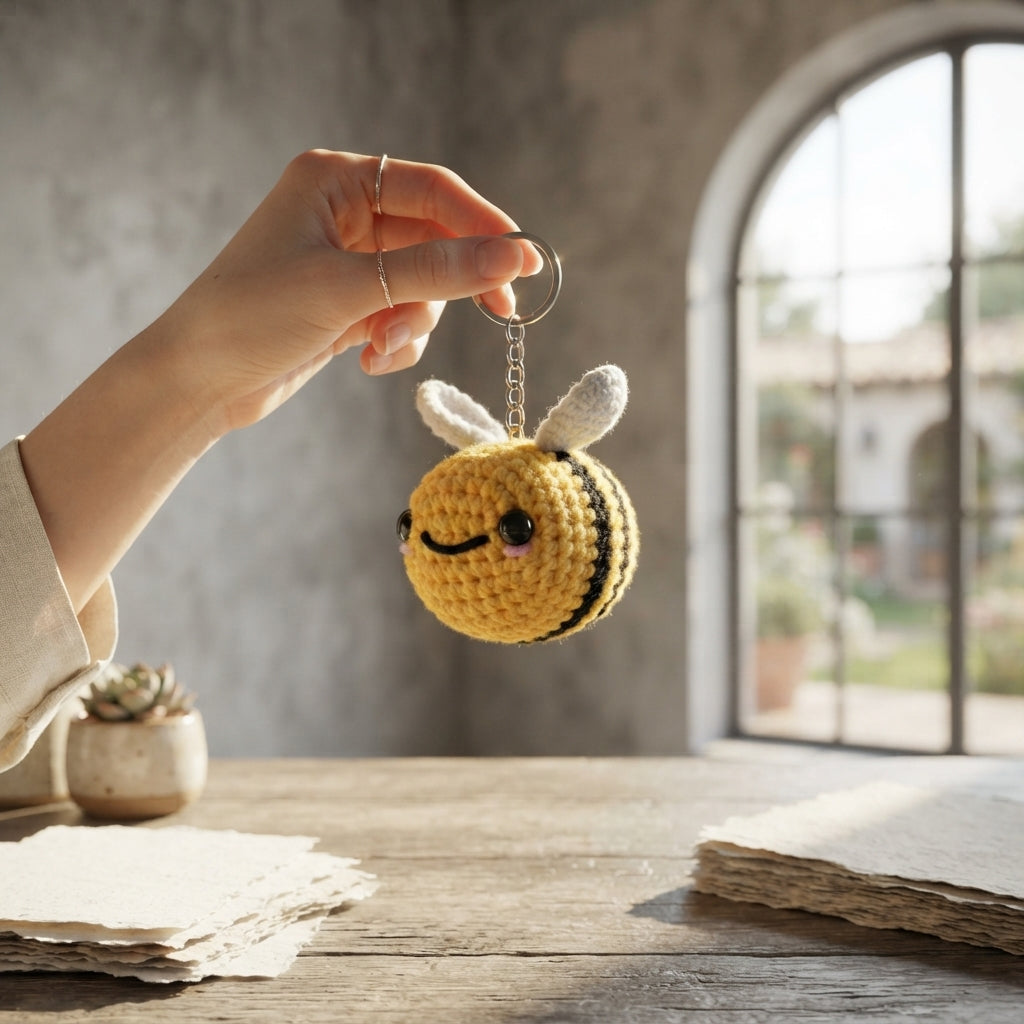 Lovely Keychain Accessory | Crochet PDF Pattern — Design 5