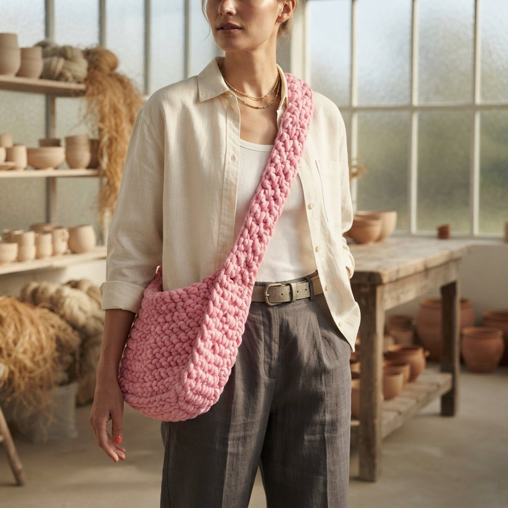 Trendy Crossbody Crossbody | Crochet Pattern PDF
