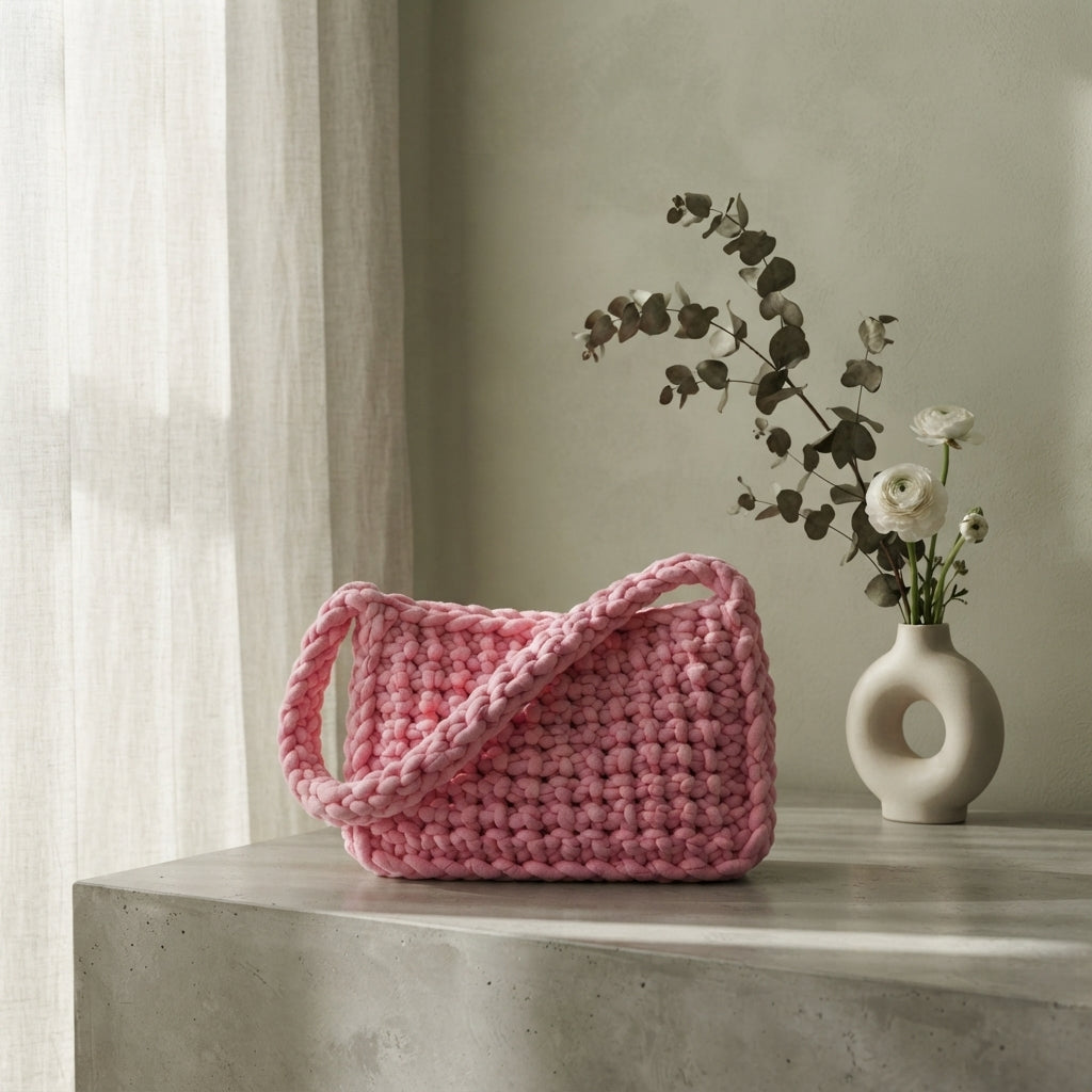 Trendy Crossbody Crossbody | Crochet Pattern PDF