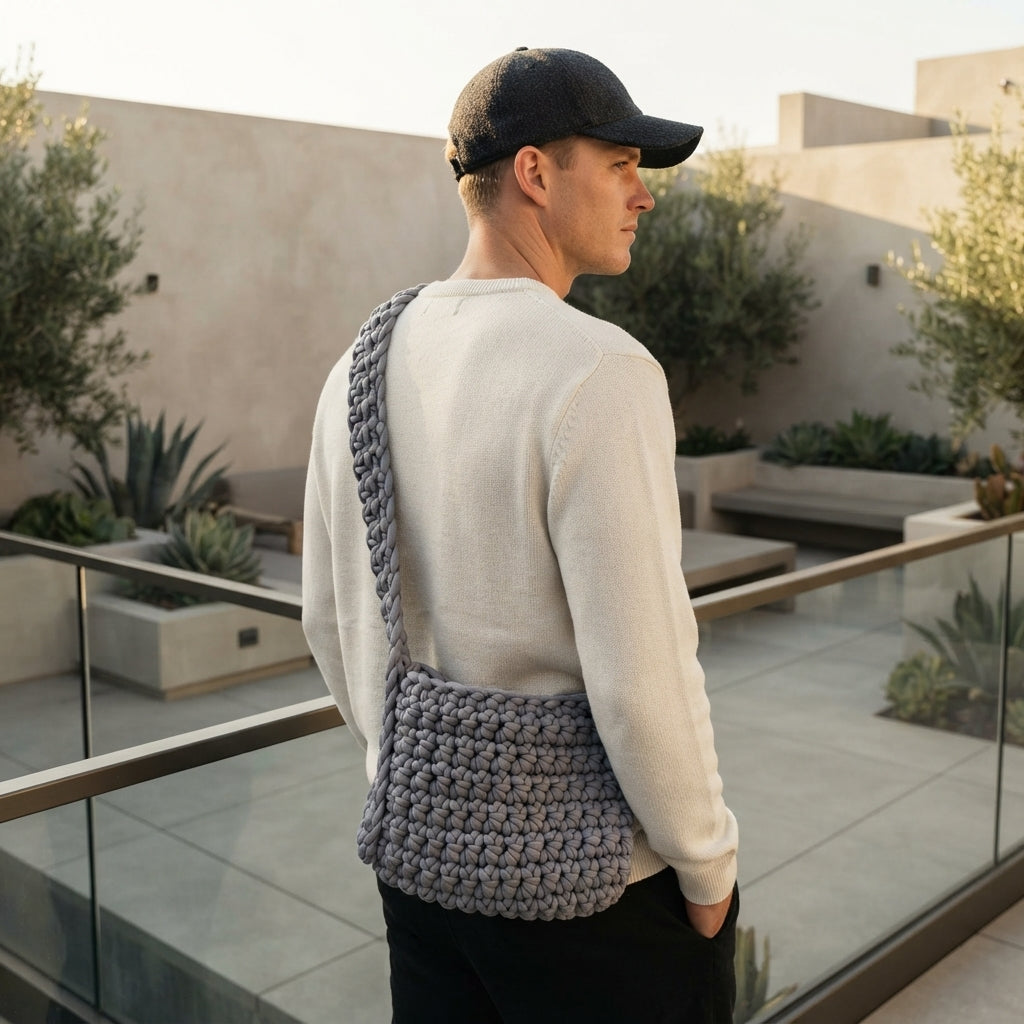 Trendy Crossbody Crossbody | Crochet Pattern PDF