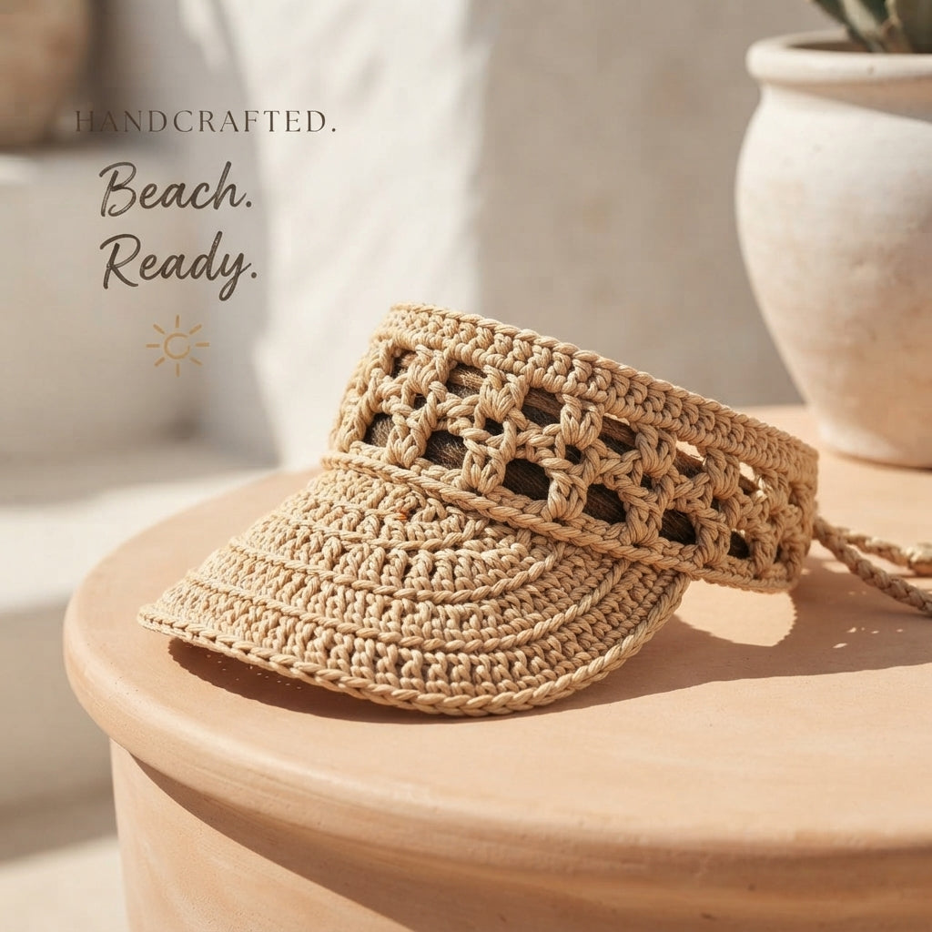 Stunning Sun Hat | Beach Crochet PDF
