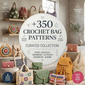Shoulder Bag Crossbody Tote | Crochet Pattern PDF