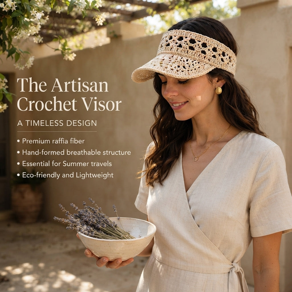 Stunning Sun Hat | Beach Crochet PDF