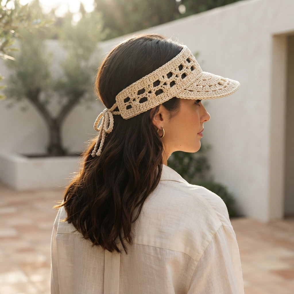 Stunning Sun Hat | Beach Crochet PDF