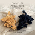 Amigurumi Little Dragon | Amigurumi Pattern PDF