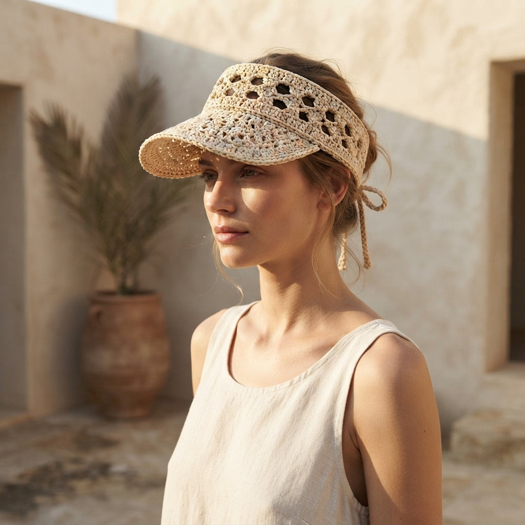 Stunning Sun Hat | Beach Crochet PDF