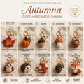 Pretty Keychain Charm | Handmade Crochet Pattern — Design 4