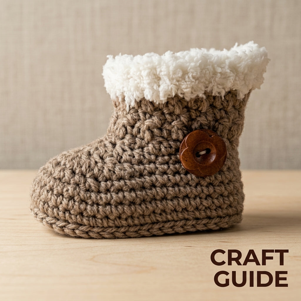 Sweater Bootie Hat Baby Sweater | Crochet Pattern PDF