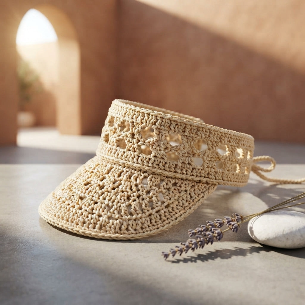Stunning Sun Hat | Beach Crochet PDF
