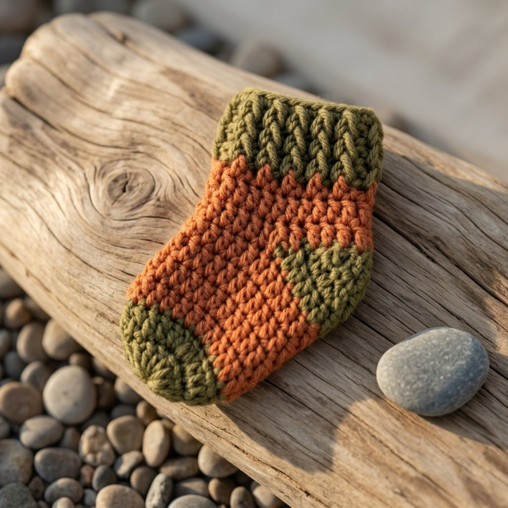 Socks Beginner Socks Baby Crochet Pattern | Crochet Pattern PDF