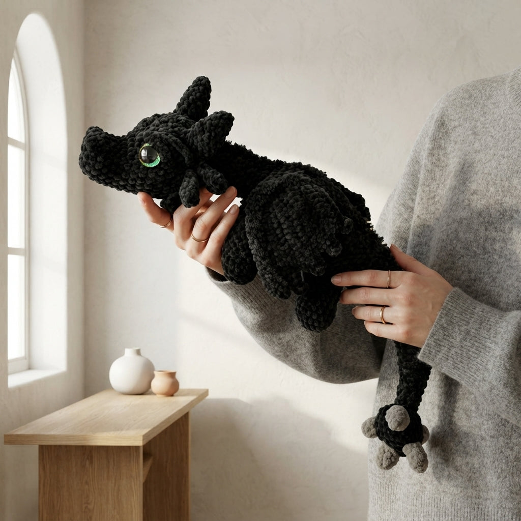 Amigurumi Little Dragon | Amigurumi Pattern PDF