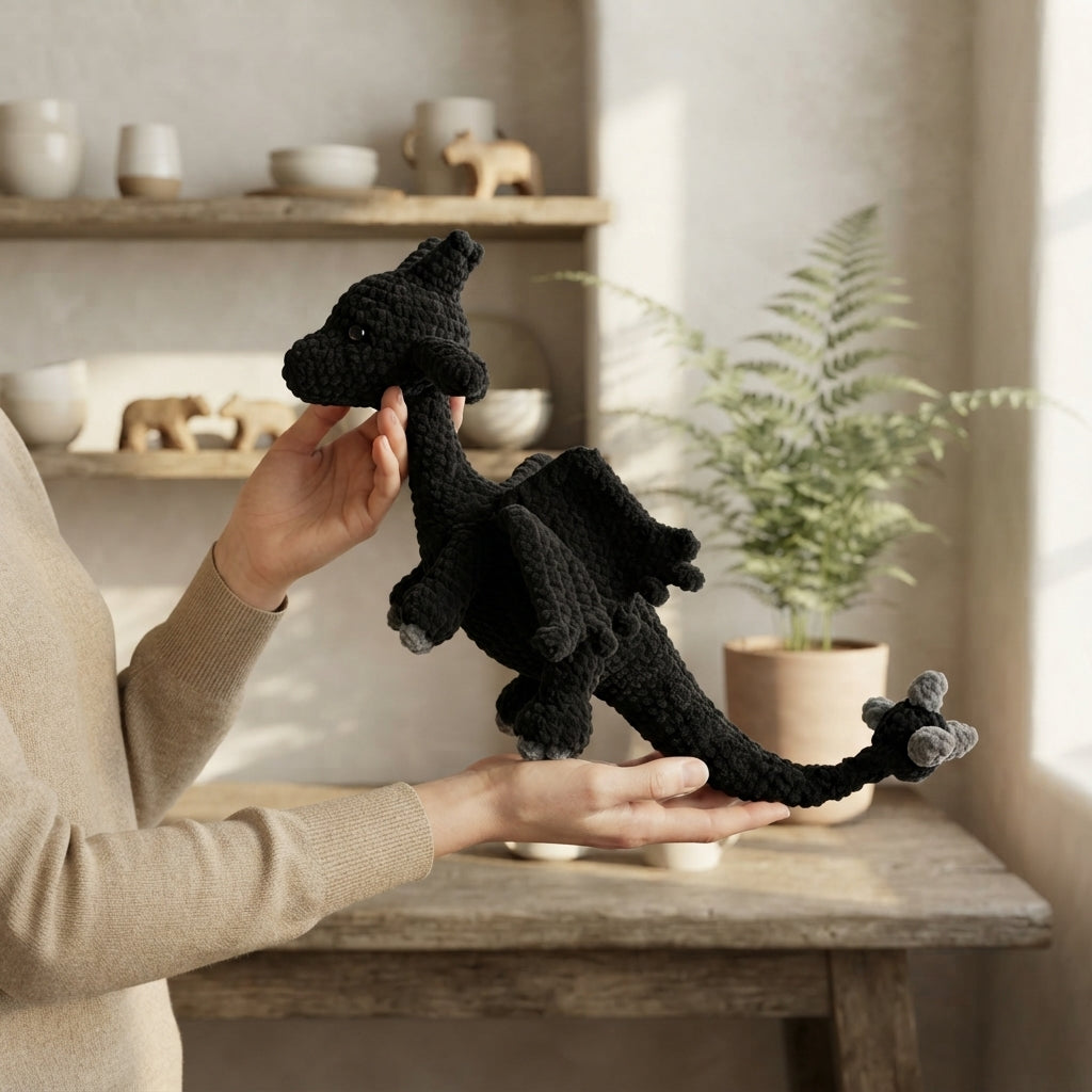 Amigurumi Little Dragon | Amigurumi Pattern PDF