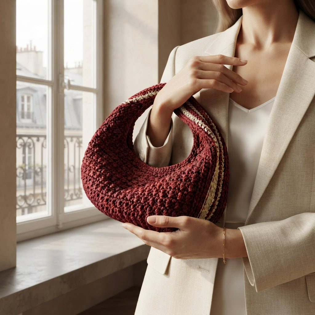 Purse Handbag Beach Bag V7 | Crochet Pattern PDF