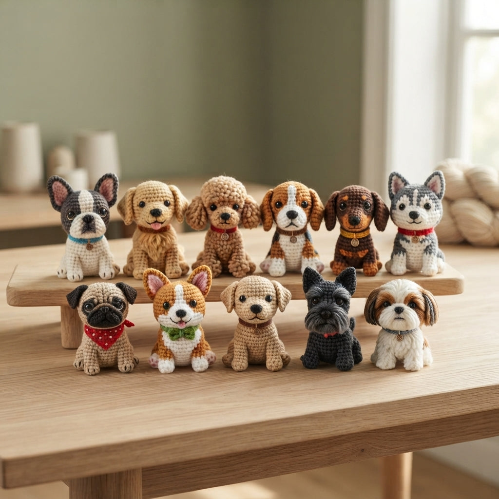 Giant Amigurumi Library V3 | ,+ Pattern Collection
