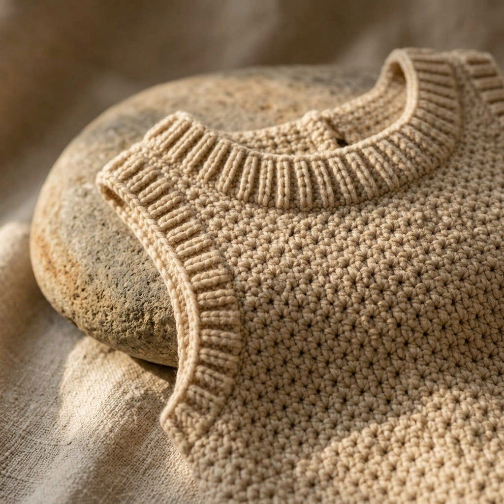 Vest Sweater Vest Baby Sweater | Crochet Pattern PDF