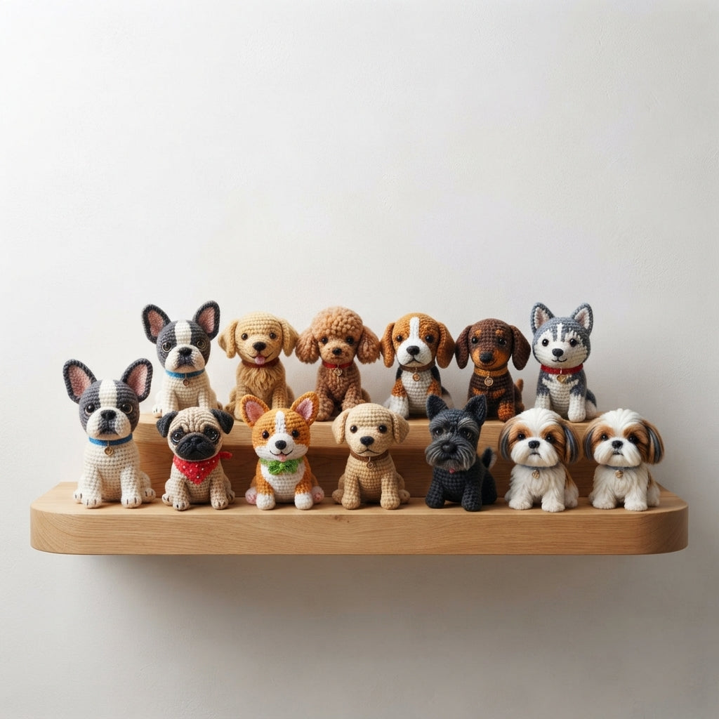 Giant Amigurumi Library V3 | ,+ Pattern Collection