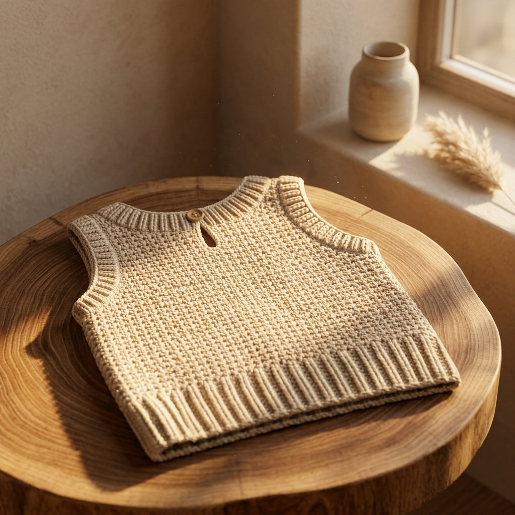 Vest Sweater Vest Baby Sweater | Crochet Pattern PDF
