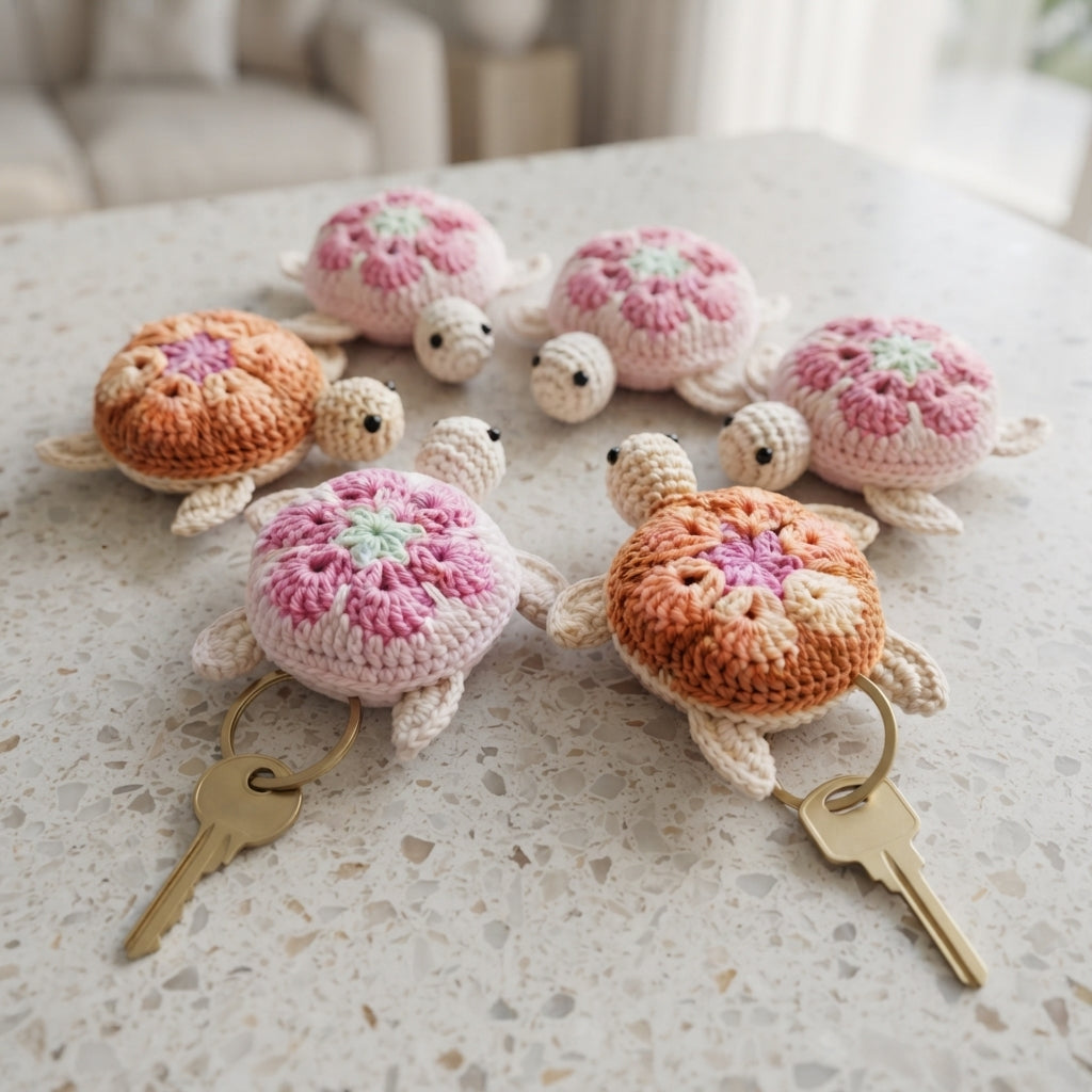 Gorgeous Bag Charm Bag Charm | Crochet PDF Pattern — Design 2