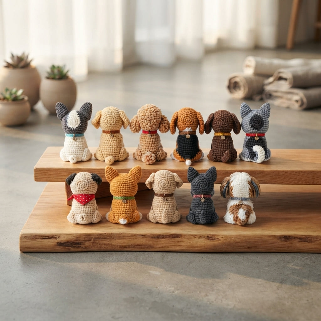 Giant Amigurumi Library V3 | ,+ Pattern Collection