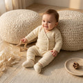 Textured Baby Cardigan Textured v3 | Crochet Pattern PDF