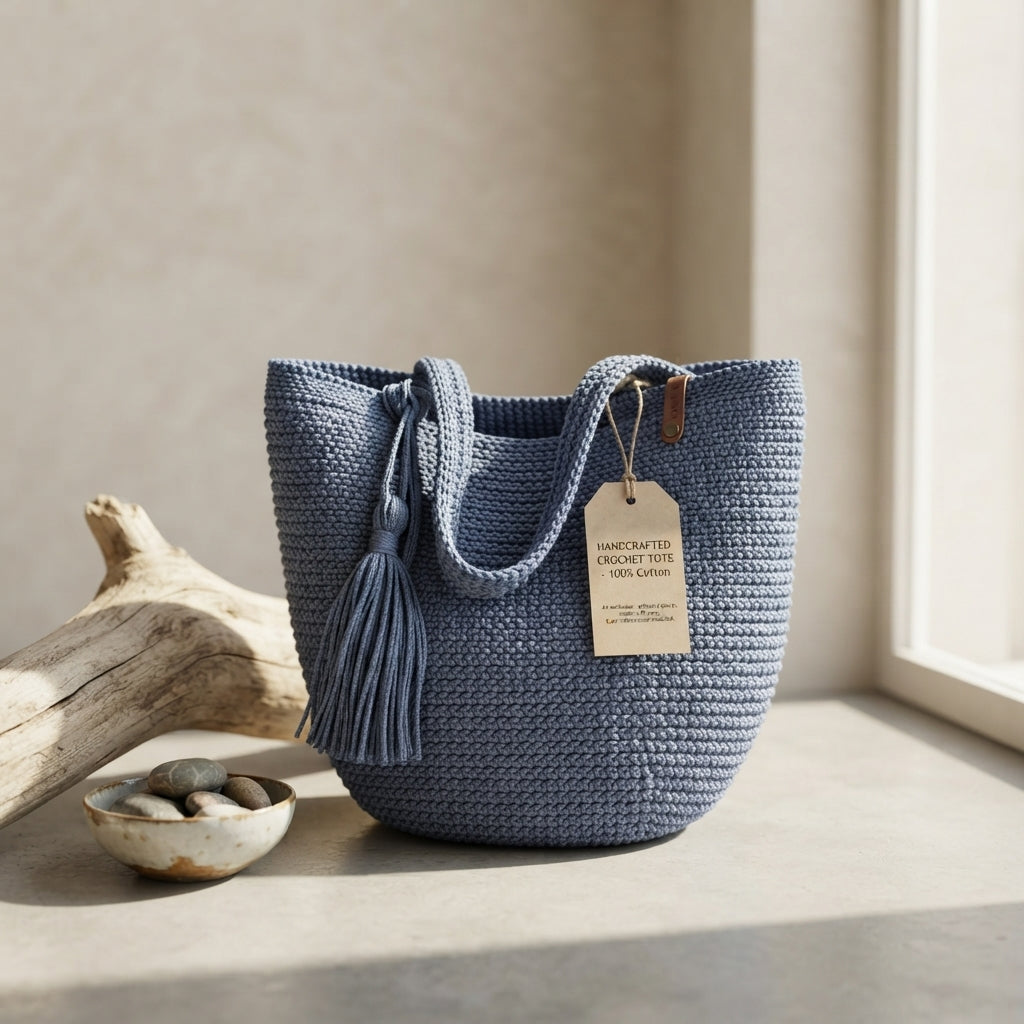 Granny Square Granny Square Beach Bag V2 | Crochet Pattern PDF