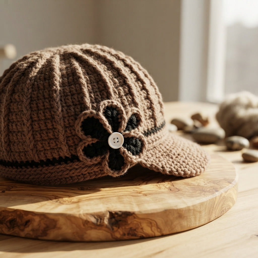 Stylish Summer Hat | Handmade Crochet PDF — Design 5