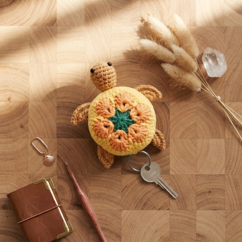 Gorgeous Bag Charm Bag Charm | Crochet PDF Pattern — Design 2