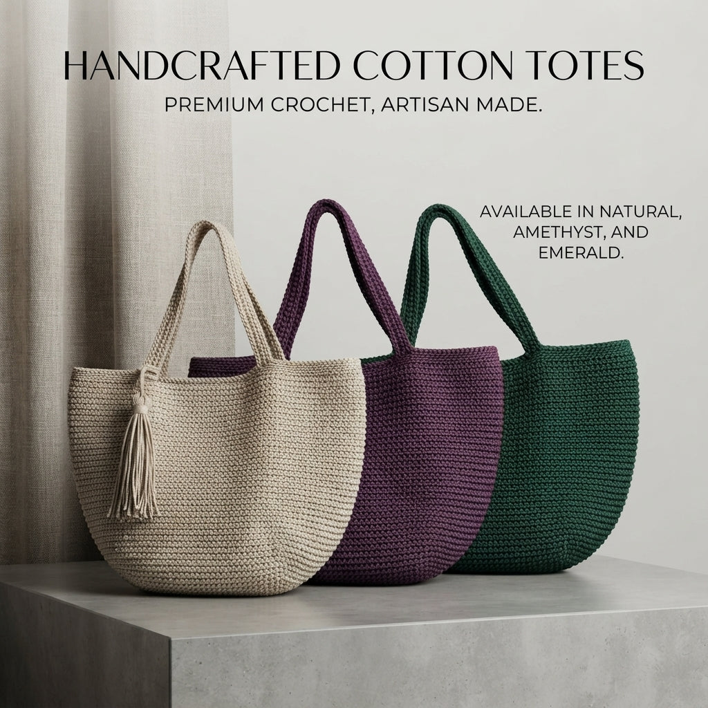 Granny Square Granny Square Beach Bag V2 | Crochet Pattern PDF