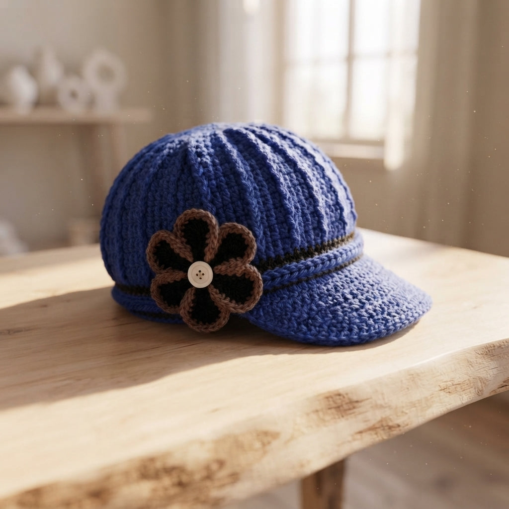 Stylish Summer Hat | Handmade Crochet PDF — Design 5