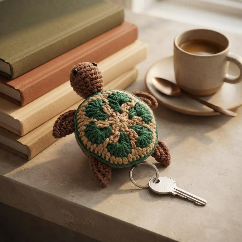 Gorgeous Bag Charm Bag Charm | Crochet PDF Pattern — Design 2