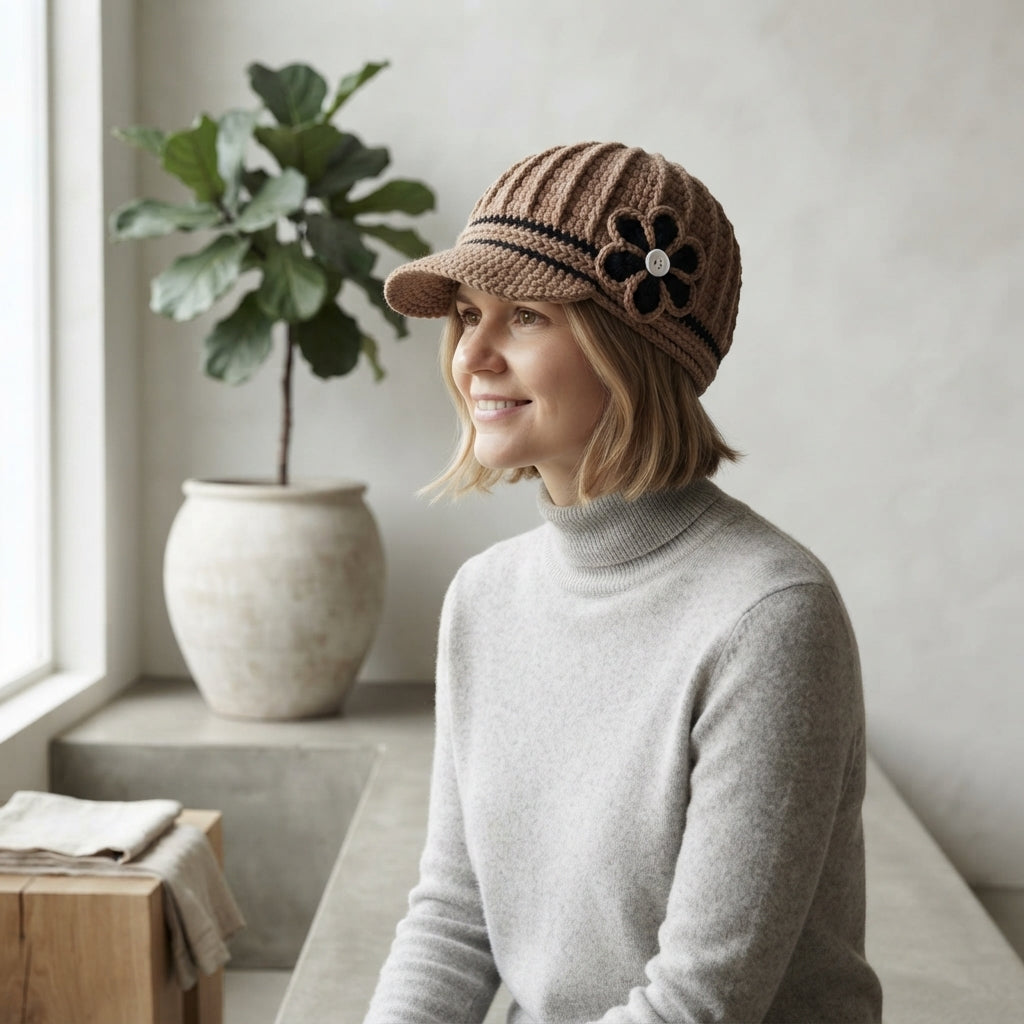 Stylish Summer Hat | Handmade Crochet PDF — Design 5