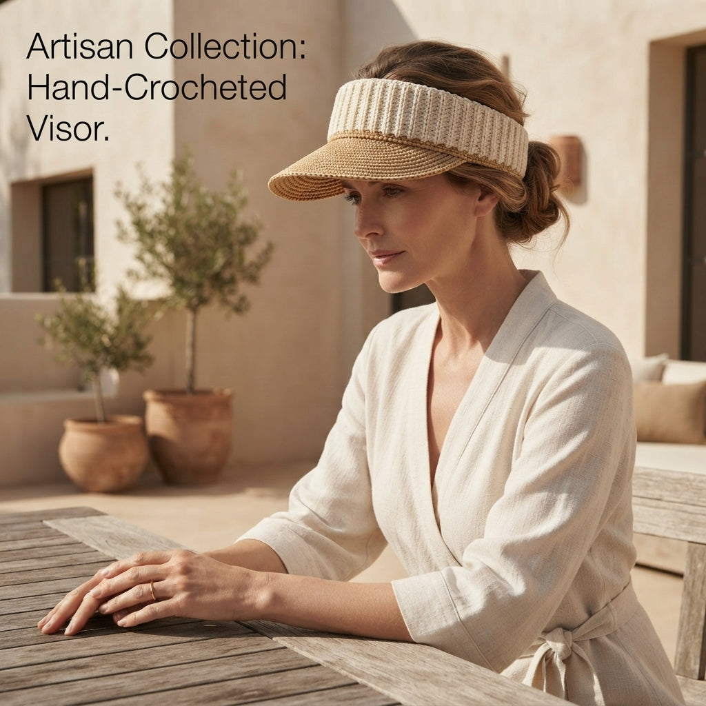 Beautiful Summer Hat | Crochet Sun Hat Pattern