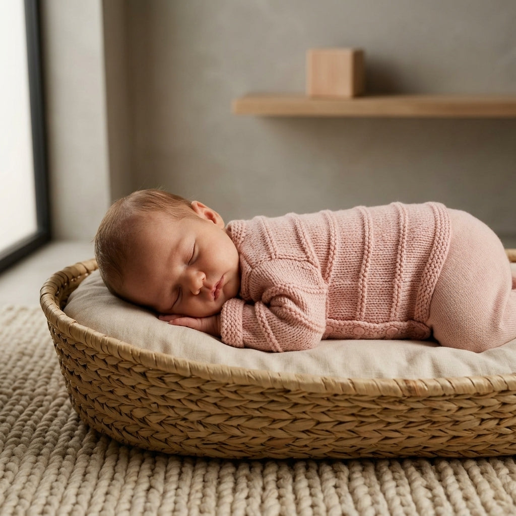 Textured Baby Cardigan Textured v3 | Crochet Pattern PDF