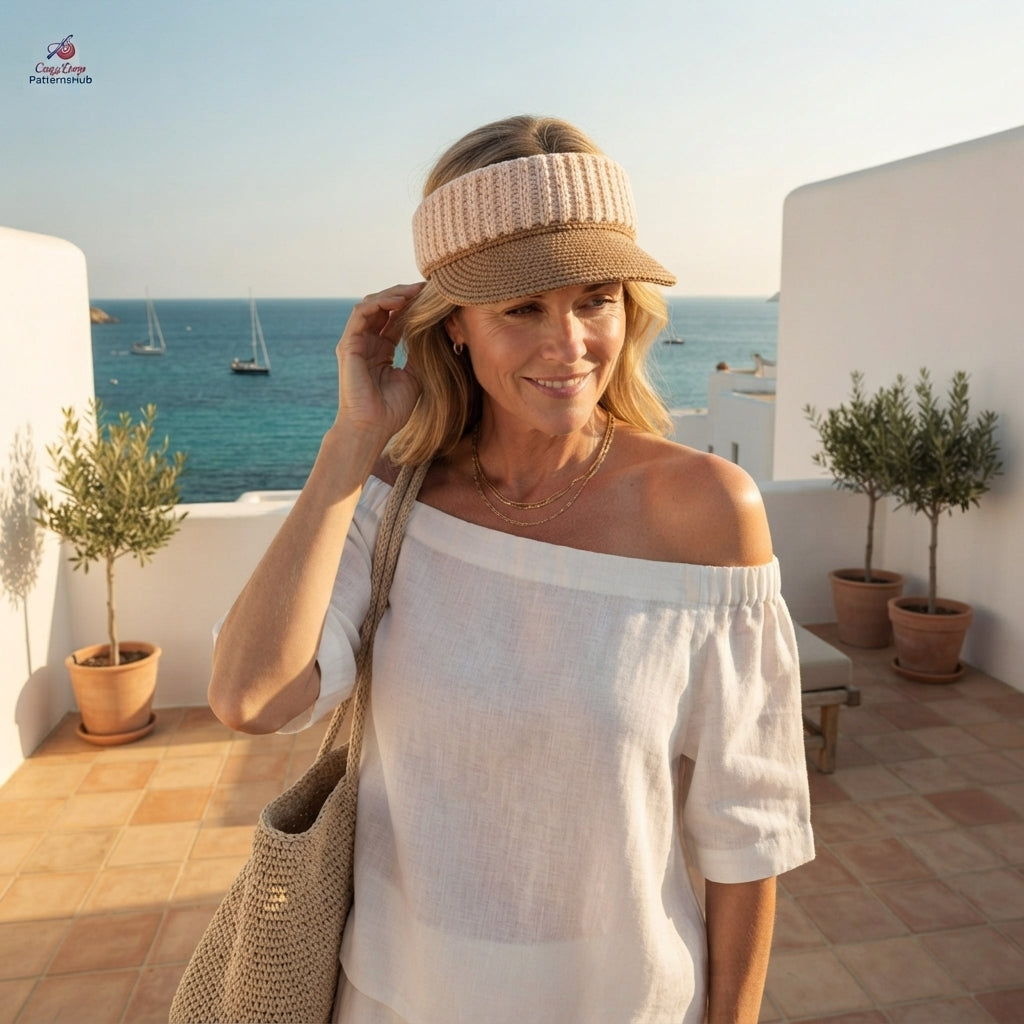 Beautiful Summer Hat | Crochet Sun Hat Pattern