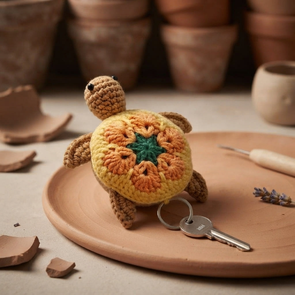 Gorgeous Bag Charm Bag Charm | Crochet PDF Pattern — Design 2