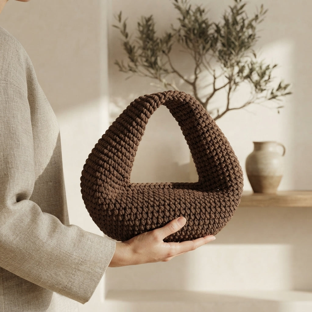 Purse Handbag Tote V3 | Crochet Pattern PDF