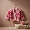 Granny Square Baby Cardigan Granny Square v2 | Crochet Pattern PDF