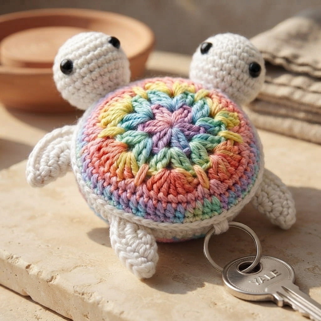 Gorgeous Bag Charm Bag Charm | Crochet PDF Pattern — Design 2