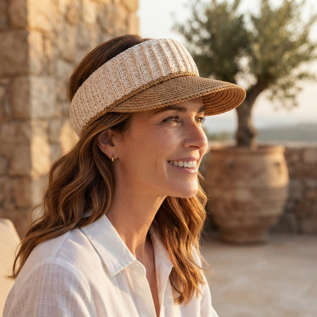 Beautiful Summer Hat | Crochet Sun Hat Pattern