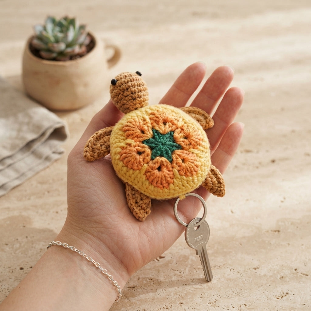 Gorgeous Bag Charm Bag Charm | Crochet PDF Pattern — Design 2