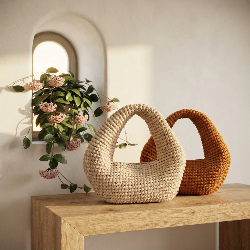 Purse Handbag Tote V3 | Crochet Pattern PDF