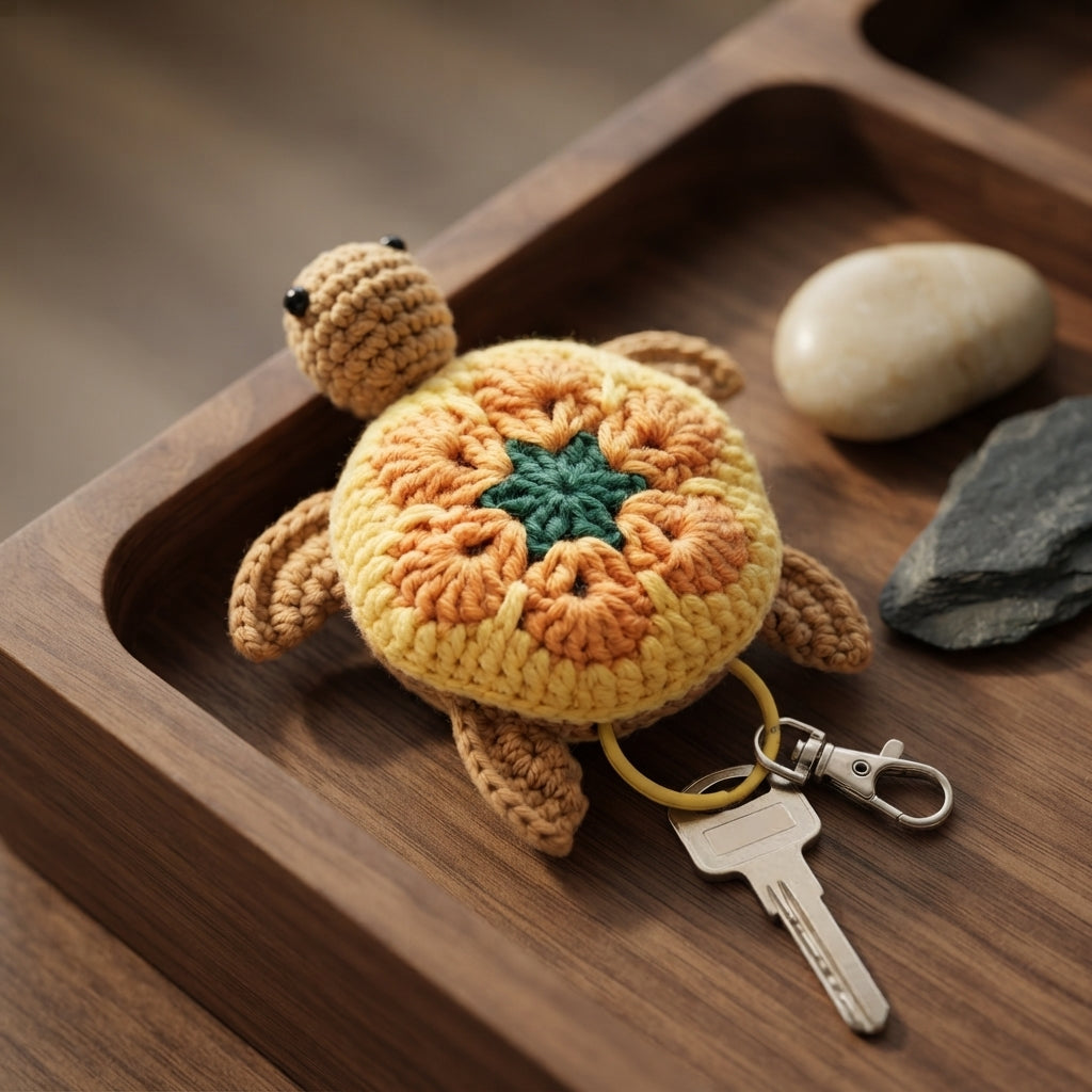 Gorgeous Bag Charm Bag Charm | Crochet PDF Pattern — Design 2